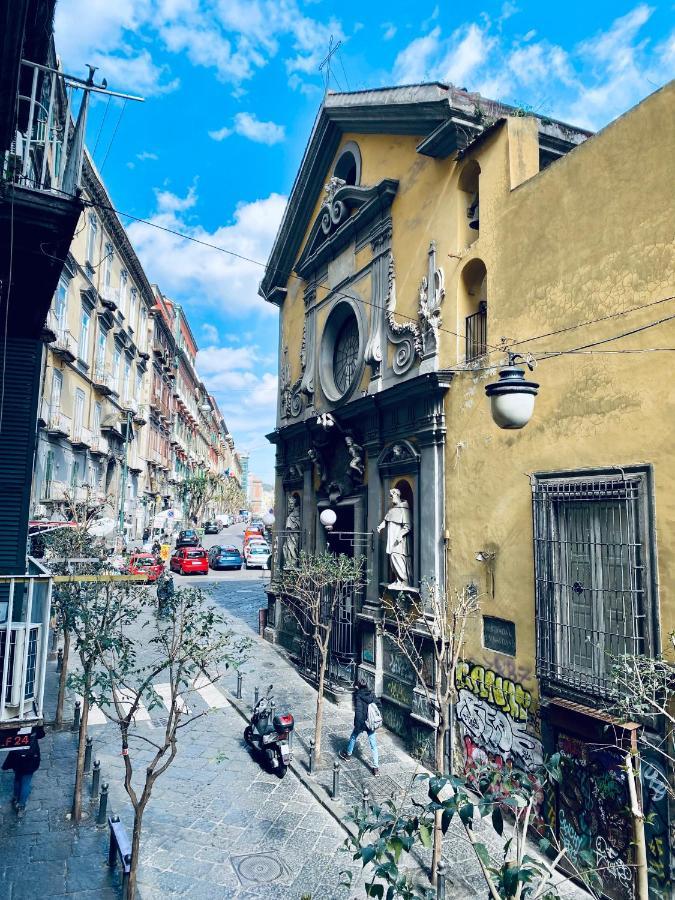 Miluar - Centro Storico - Lungo La Via Della Musica Bed & Breakfast Naples Exterior photo
