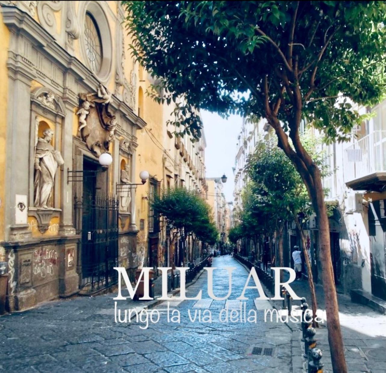 Miluar - Centro Storico - Lungo La Via Della Musica Bed & Breakfast Naples Exterior photo